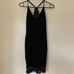 Black Charlotte Russe Dress